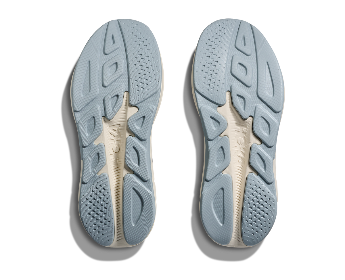 HOKA Rincon 4 Mujer Washed Blue / Faded Navy — suela