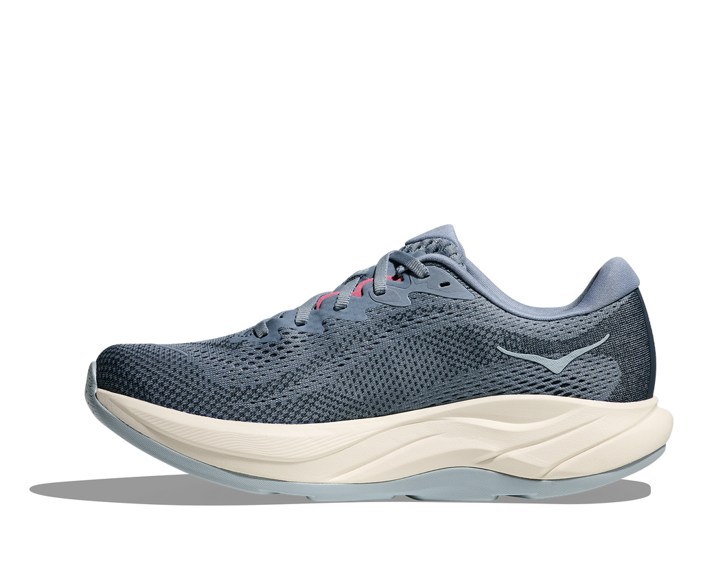 HOKA Rincon 4 Mujer Washed Blue / Faded Navy — detalle