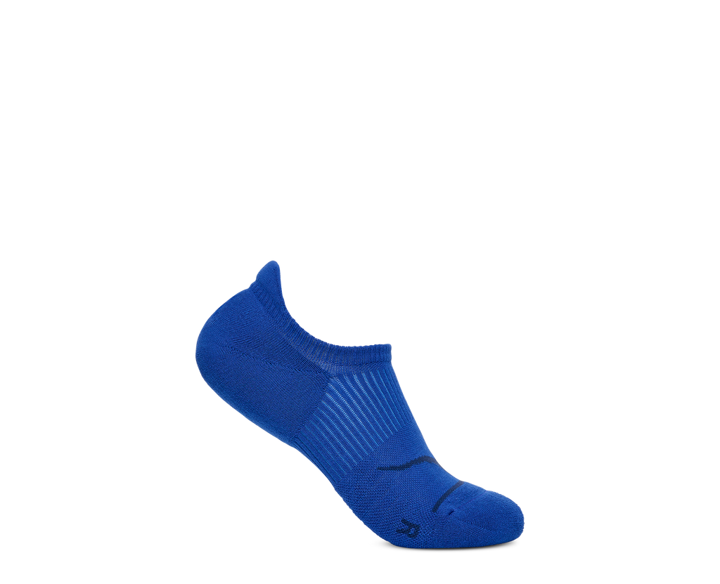 HOKA Invisible Sock 3 PK Hombre Ultramarine Sea Water Cloudless — vista lateral