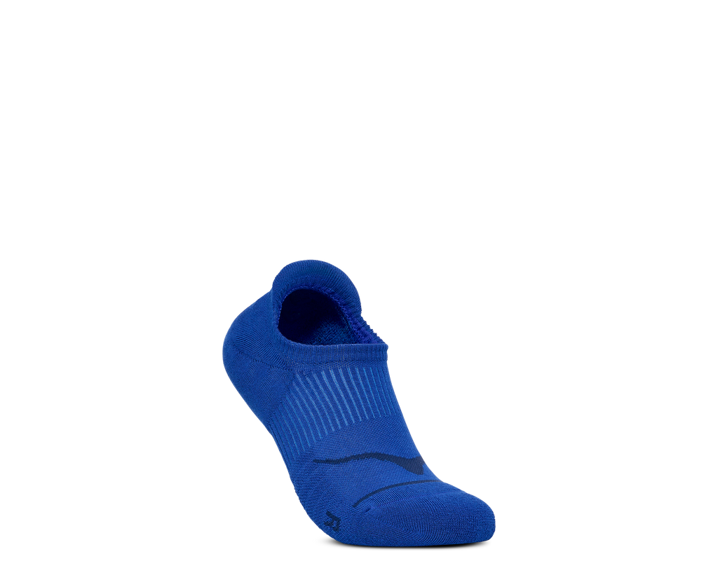 HOKA Invisible Sock 3 PK Hombre Ultramarine Sea Water Cloudless — vista medial