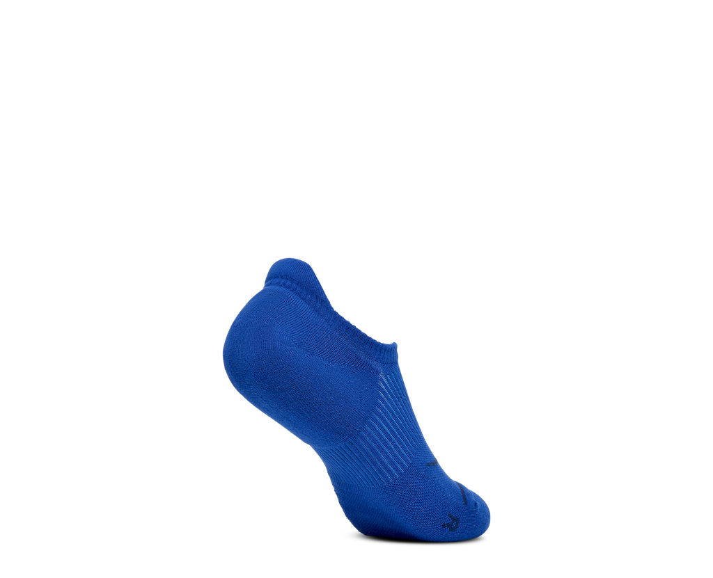 HOKA Invisible Sock 3 PK Hombre Ultramarine Sea Water Cloudless — vista tres cuartos