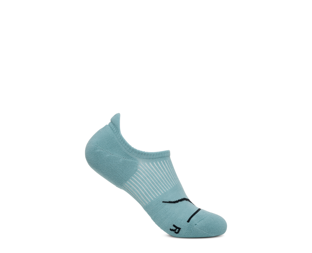 HOKA Invisible Sock 3 PK Hombre Ultramarine Sea Water Cloudless — vista lateral