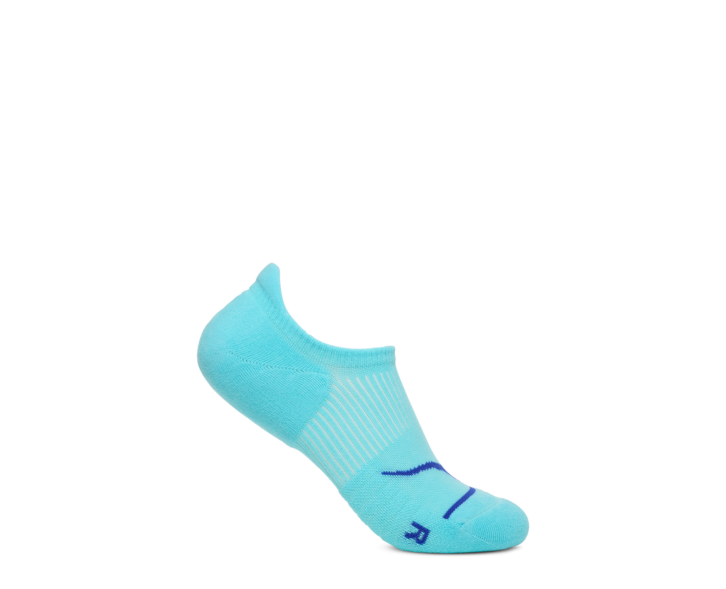 HOKA Invisible Sock 3 PK Hombre Ultramarine Sea Water Cloudless — vista lateral