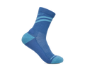 HOKA Trail Crew Sock Hombre Foggy Night — vista lateral
