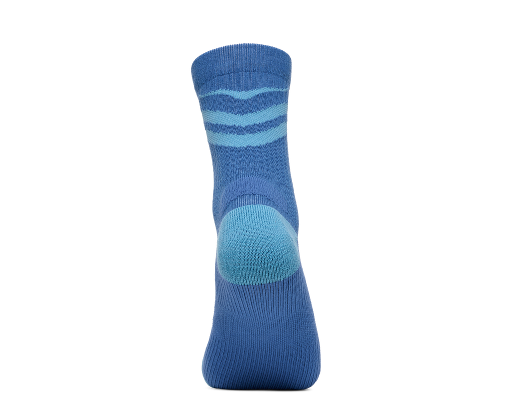 HOKA Trail Crew Sock Hombre Foggy Night — vista frontal