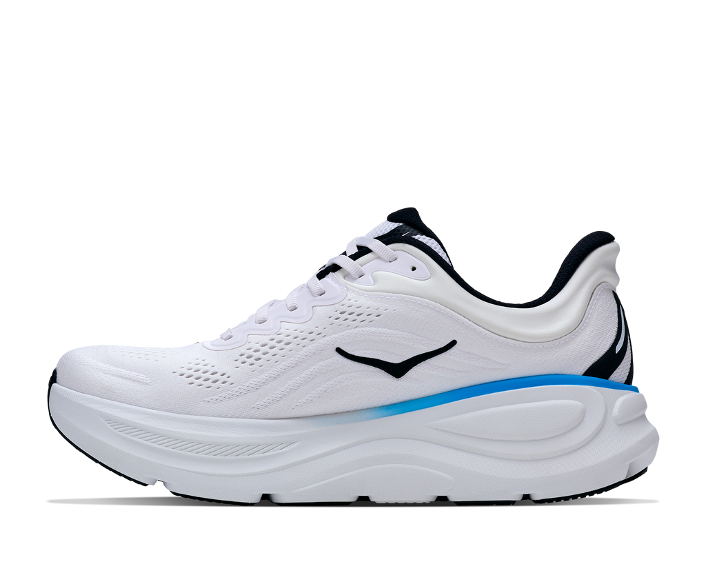HOKA Bondi 9 Hombre Frost / Black — detalle