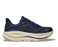 HOKA Bondi 9 Hombre Midnight Blue Varsity Navy — vista lateral