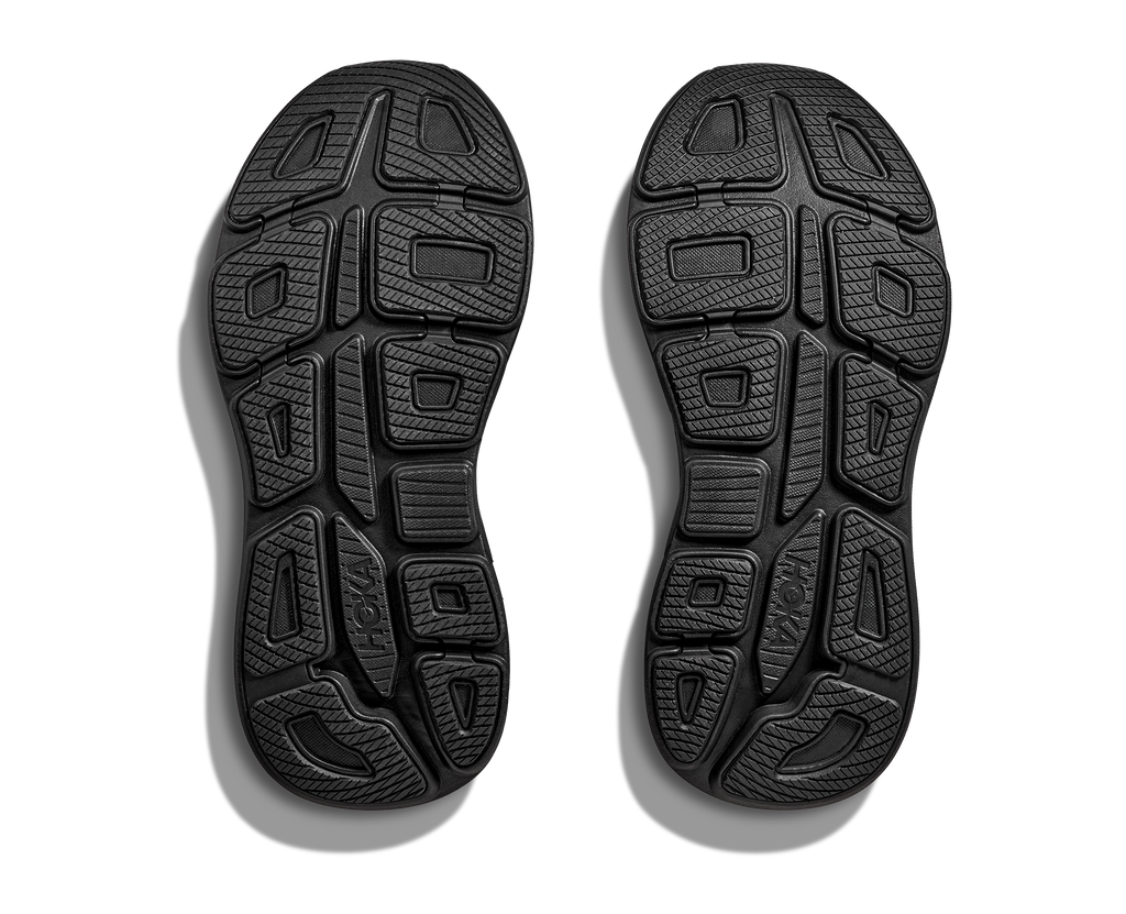 HOKA Bondi 9 Mujer Black Black — suela