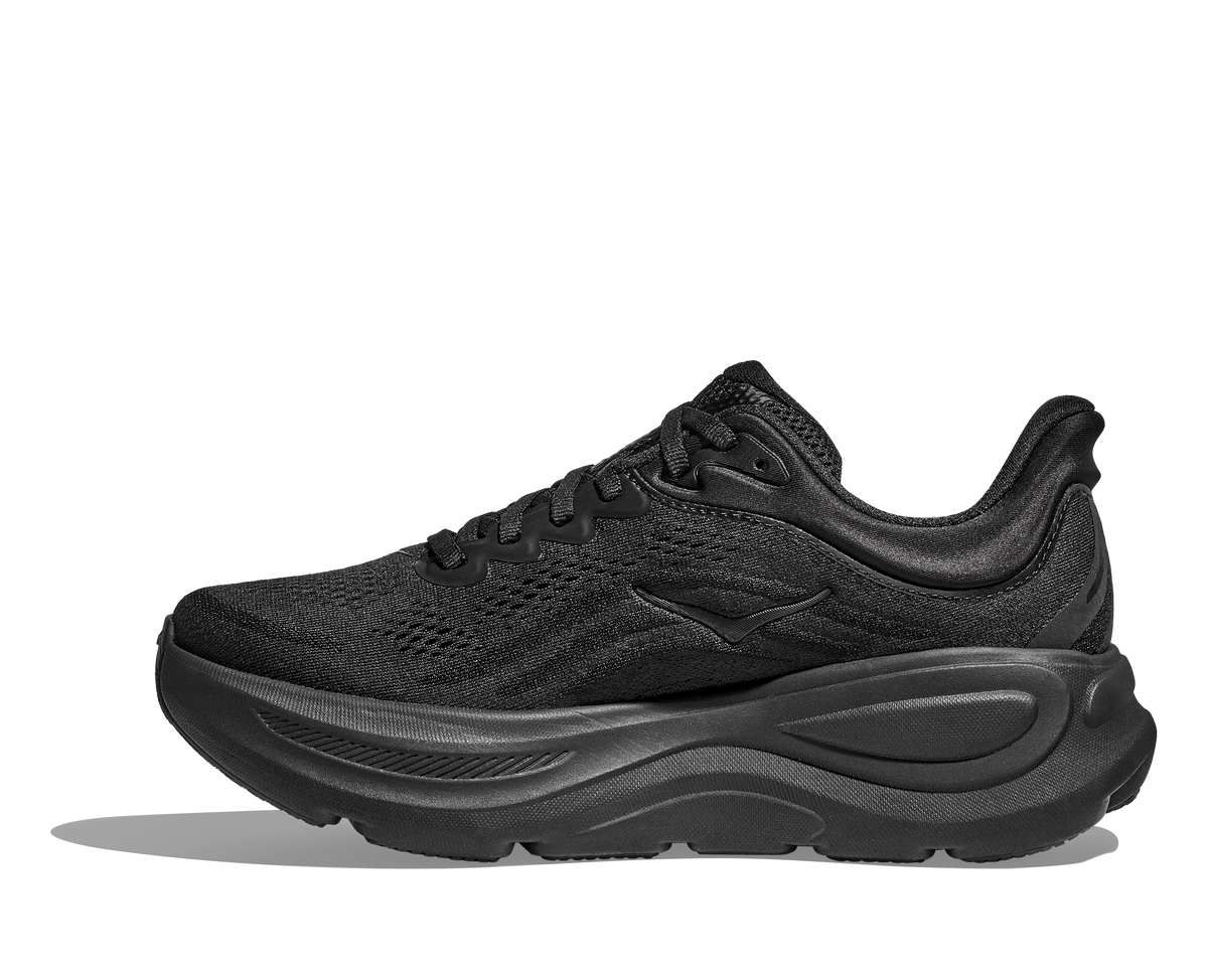 HOKA Bondi 9 Mujer Black Black — detalle