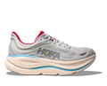 HOKA Bondi 9 Mujer Cosmic Grey / Stardust — vista lateral