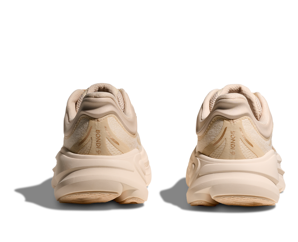 HOKA Bondi 9 Mujer Vanilla Birch — vista superior