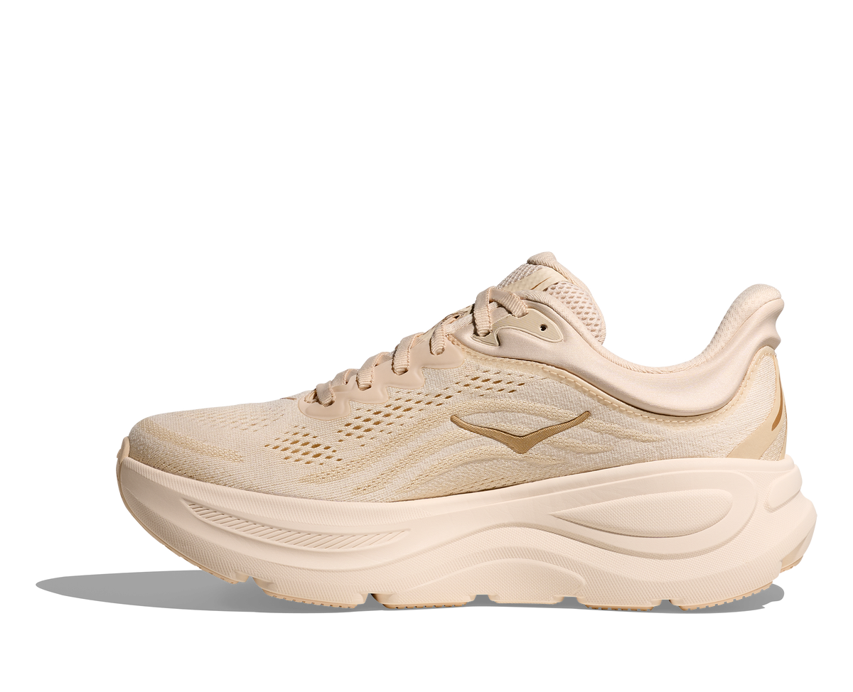 HOKA Bondi 9 Mujer Vanilla Birch — detalle