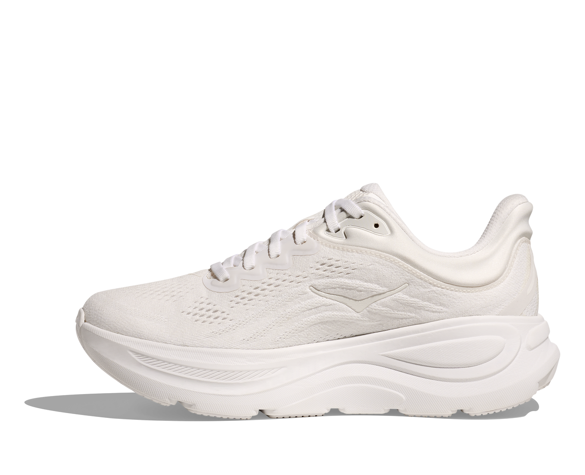 HOKA Bondi 9 Mujer White White — detalle