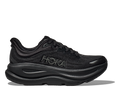 HOKA Bondi 9 Wide Hombre Black Black — vista lateral