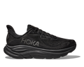 HOKA Clifton 10 Hombre Black Black — vista lateral