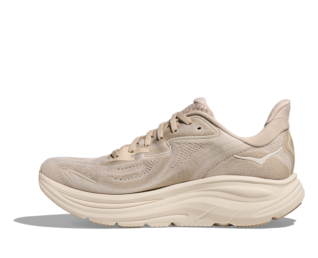 HOKA Clifton 10 Hombre Oatmeal / Oat Milk — detalle