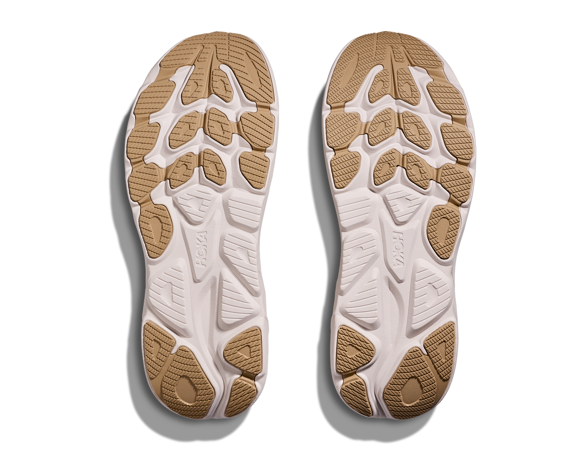HOKA Clifton 10 Hombre Putty Grout — suela
