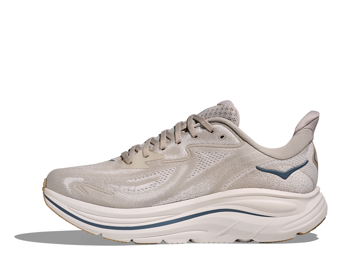 HOKA Clifton 10 Hombre Putty Grout — detalle