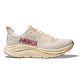 HOKA Clifton 10 Mujer Birch / Alabaster — vista lateral