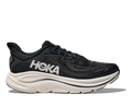 HOKA Clifton 10 Mujer Black White — vista lateral