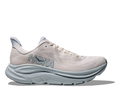 HOKA Clifton 10 Mujer Grout Mineral Blue — vista lateral
