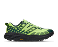 HOKA Speedgoat 2 Unisex Neon Yuzu / Black — vista lateral