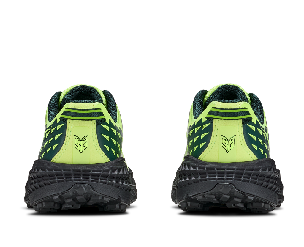 HOKA Speedgoat 2 Unisex Neon Yuzu / Black — vista superior