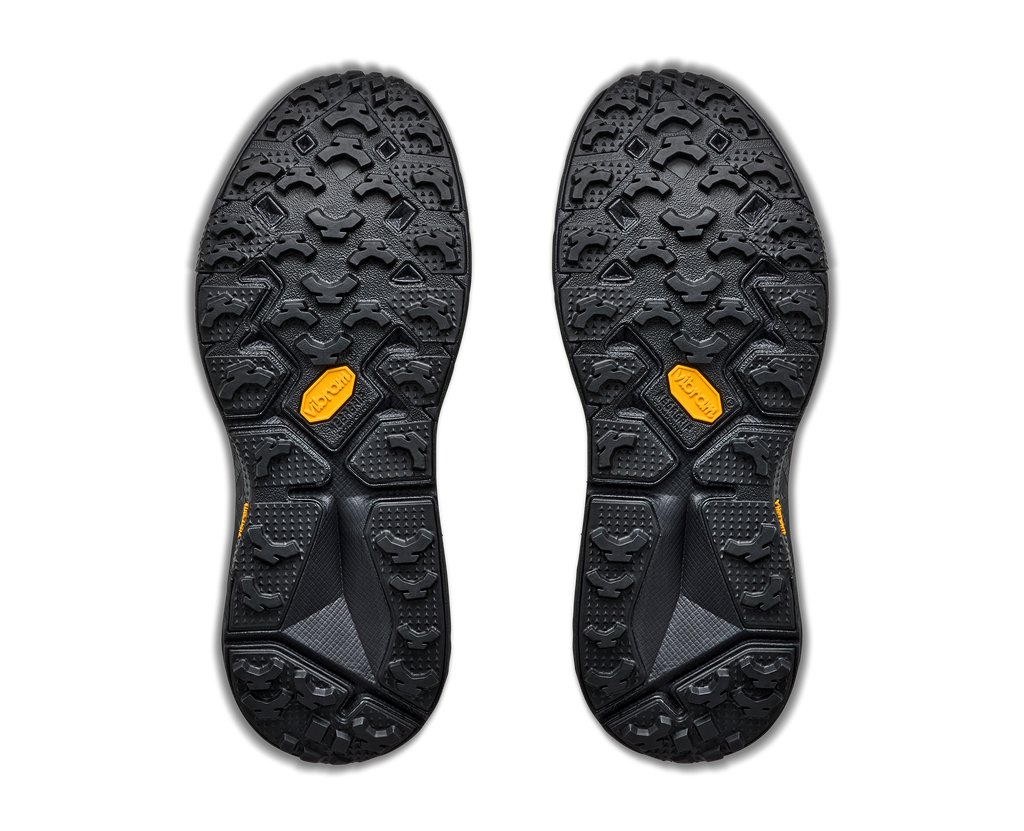 HOKA Speedgoat 2 Unisex Neon Yuzu / Black — suela