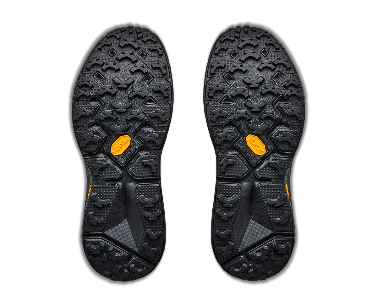 HOKA Speedgoat 2 Unisex Neon Yuzu / Black — suela
