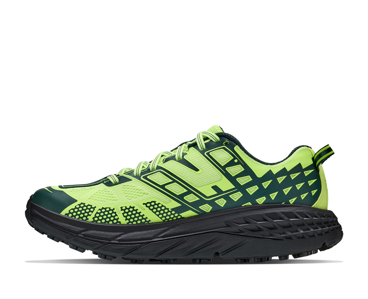 HOKA Speedgoat 2 Unisex Neon Yuzu / Black — detalle