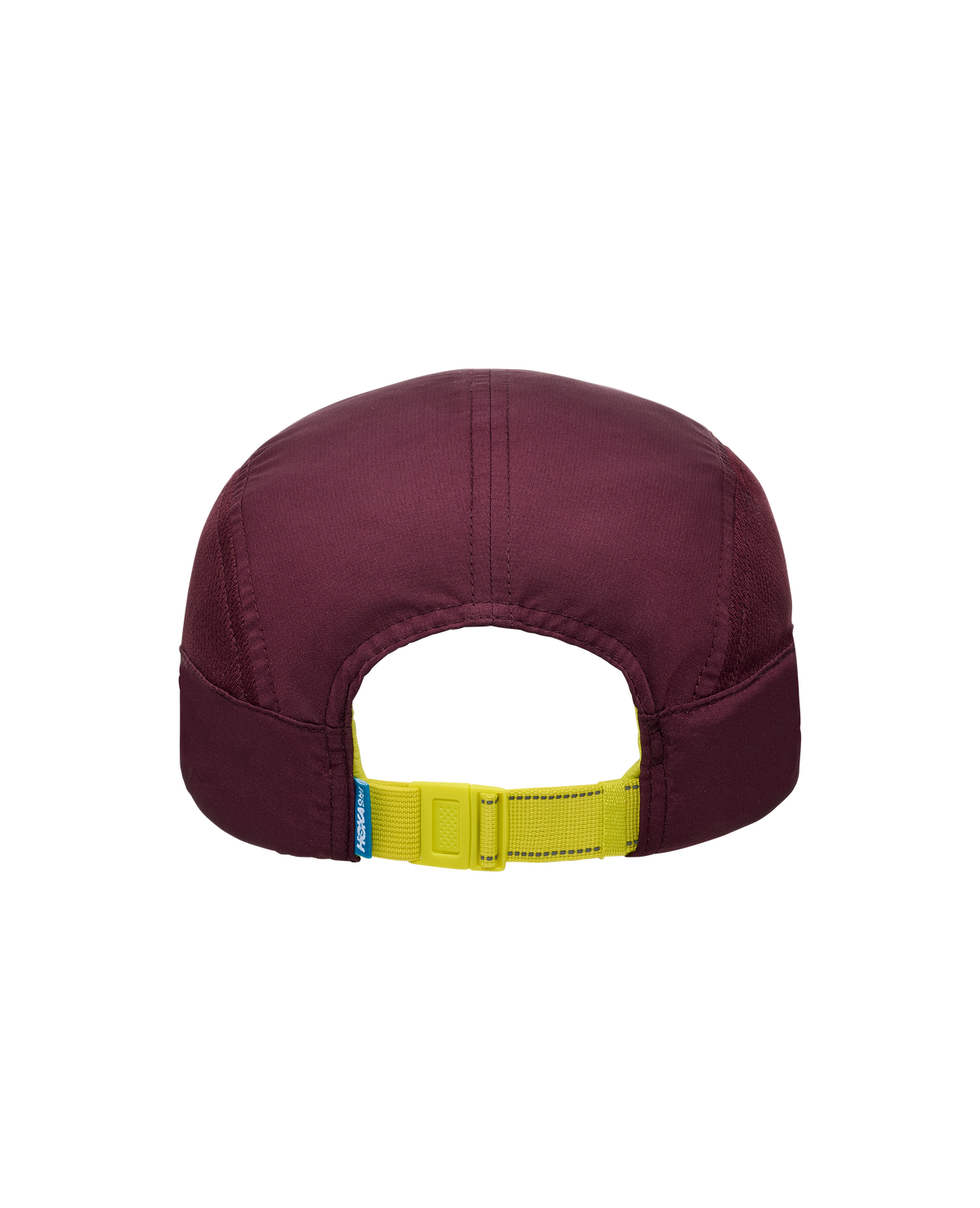 HOKA HOKA Run Hat Unisex Black Cherry — vista medial
