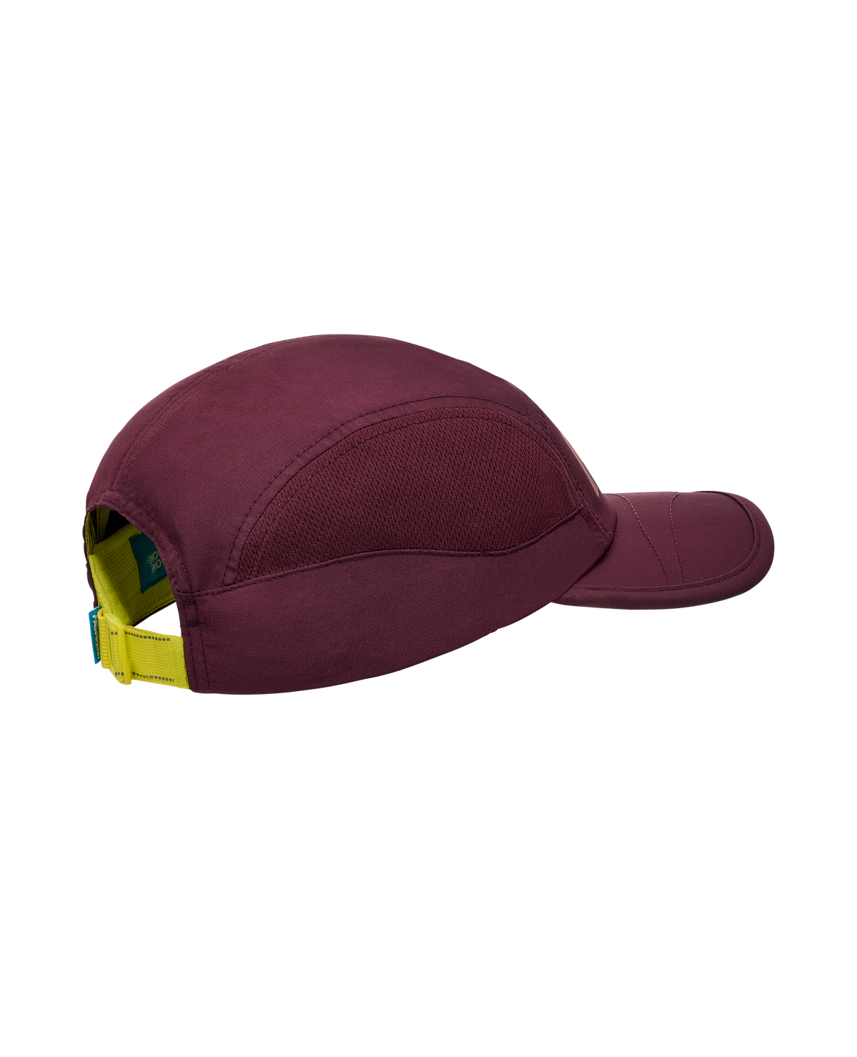 HOKA HOKA Run Hat Unisex Black Cherry — vista frontal