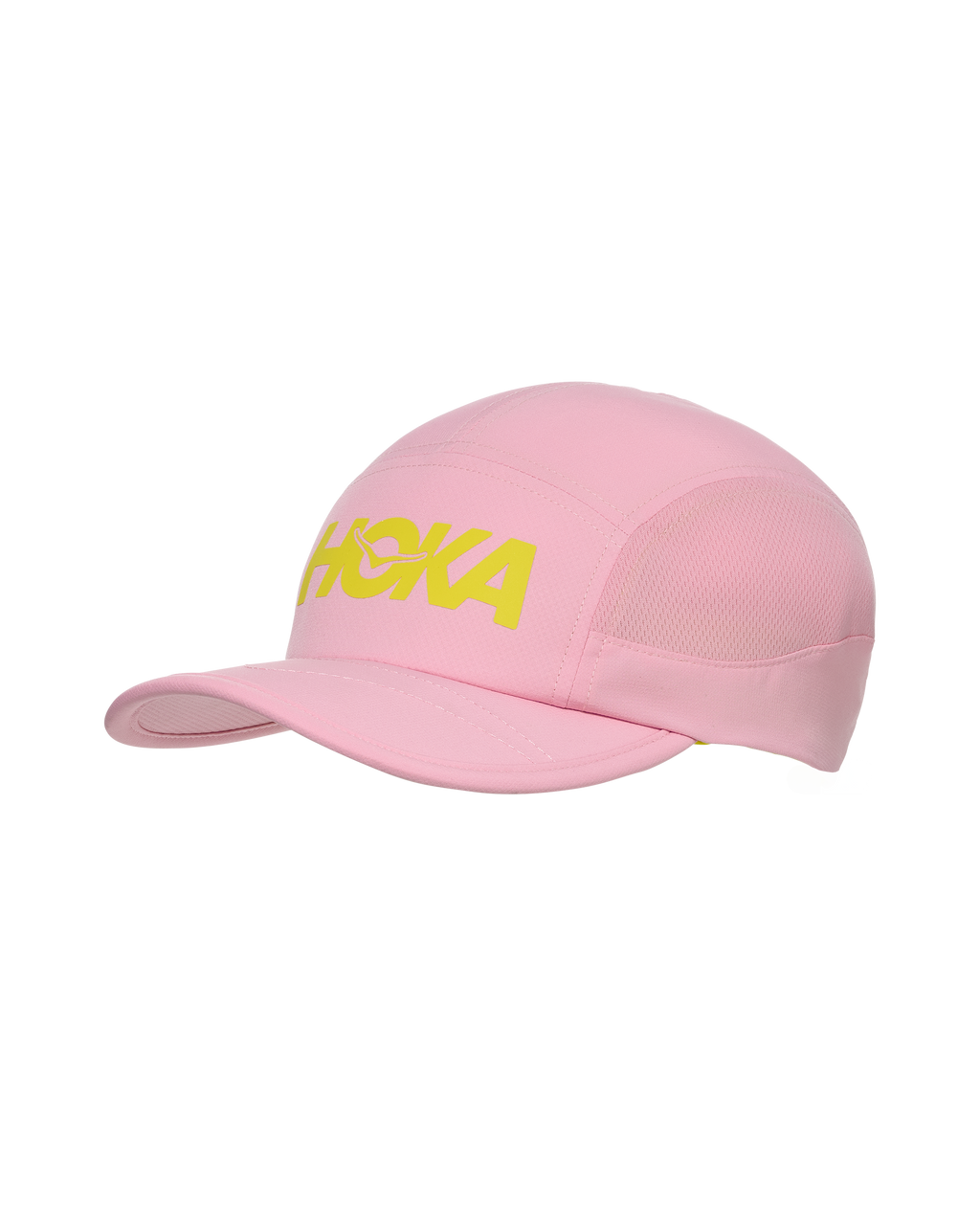 HOKA HOKA Run Hat Unisex Bubble Gum — vista lateral