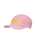 HOKA HOKA Run Hat Unisex Bubble Gum — vista lateral