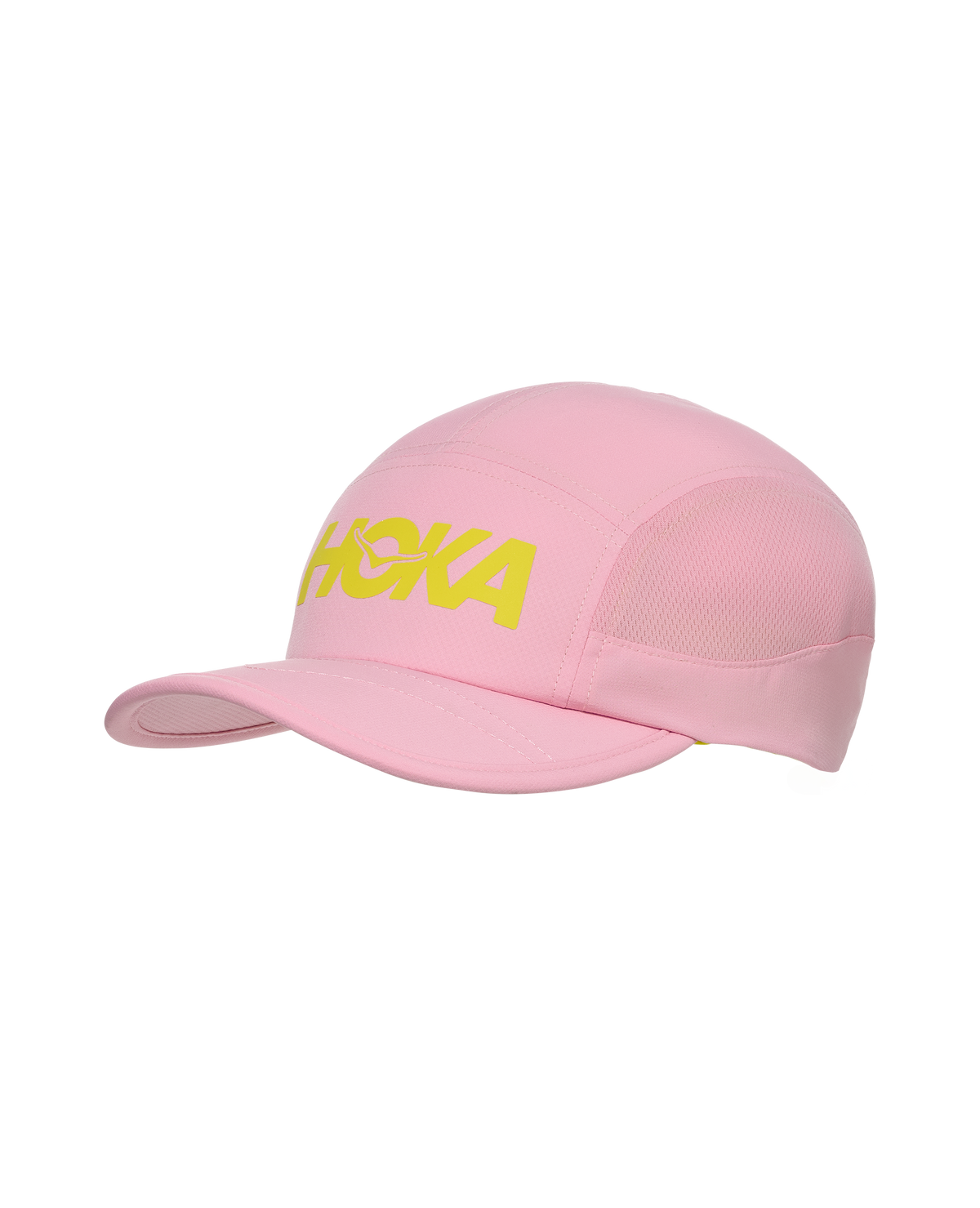 HOKA HOKA Run Hat Unisex Bubble Gum — vista lateral