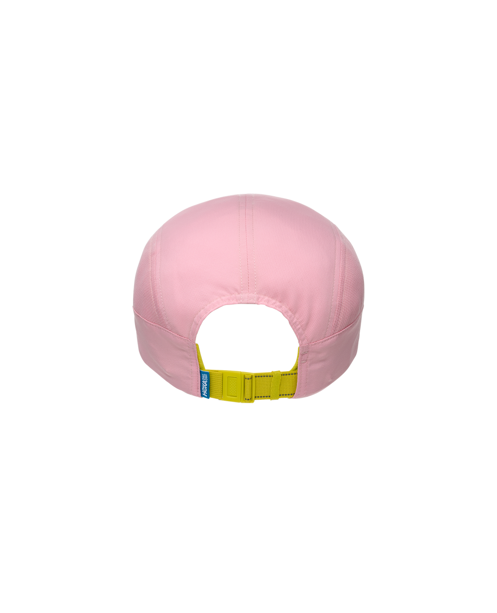 HOKA HOKA Run Hat Unisex Bubble Gum — vista medial
