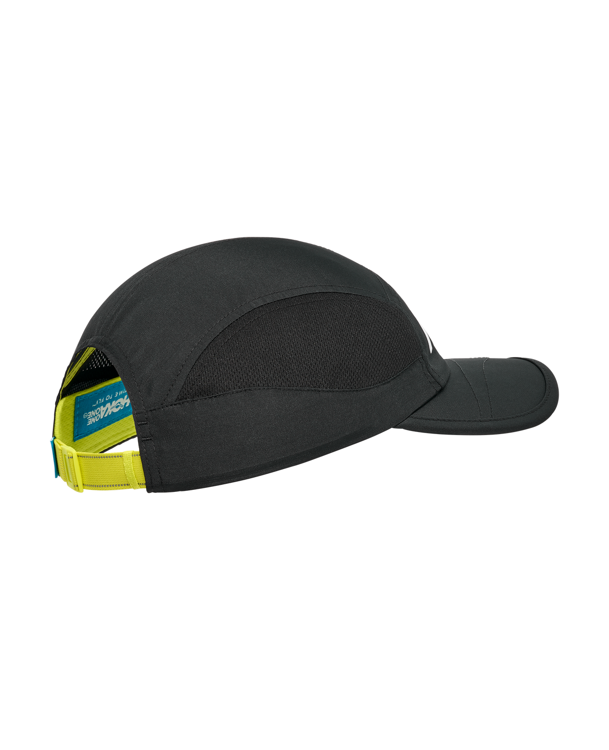 HOKA HOKA Run Hat Unisex Black — vista frontal