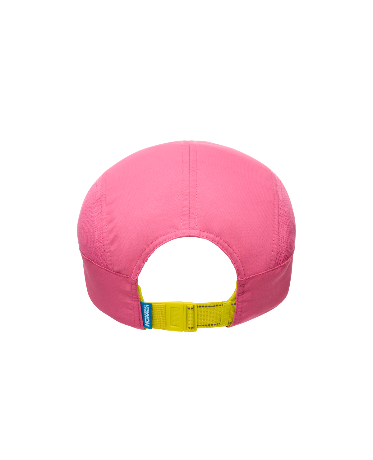 HOKA HOKA Run Hat Unisex Electric Rose — vista medial