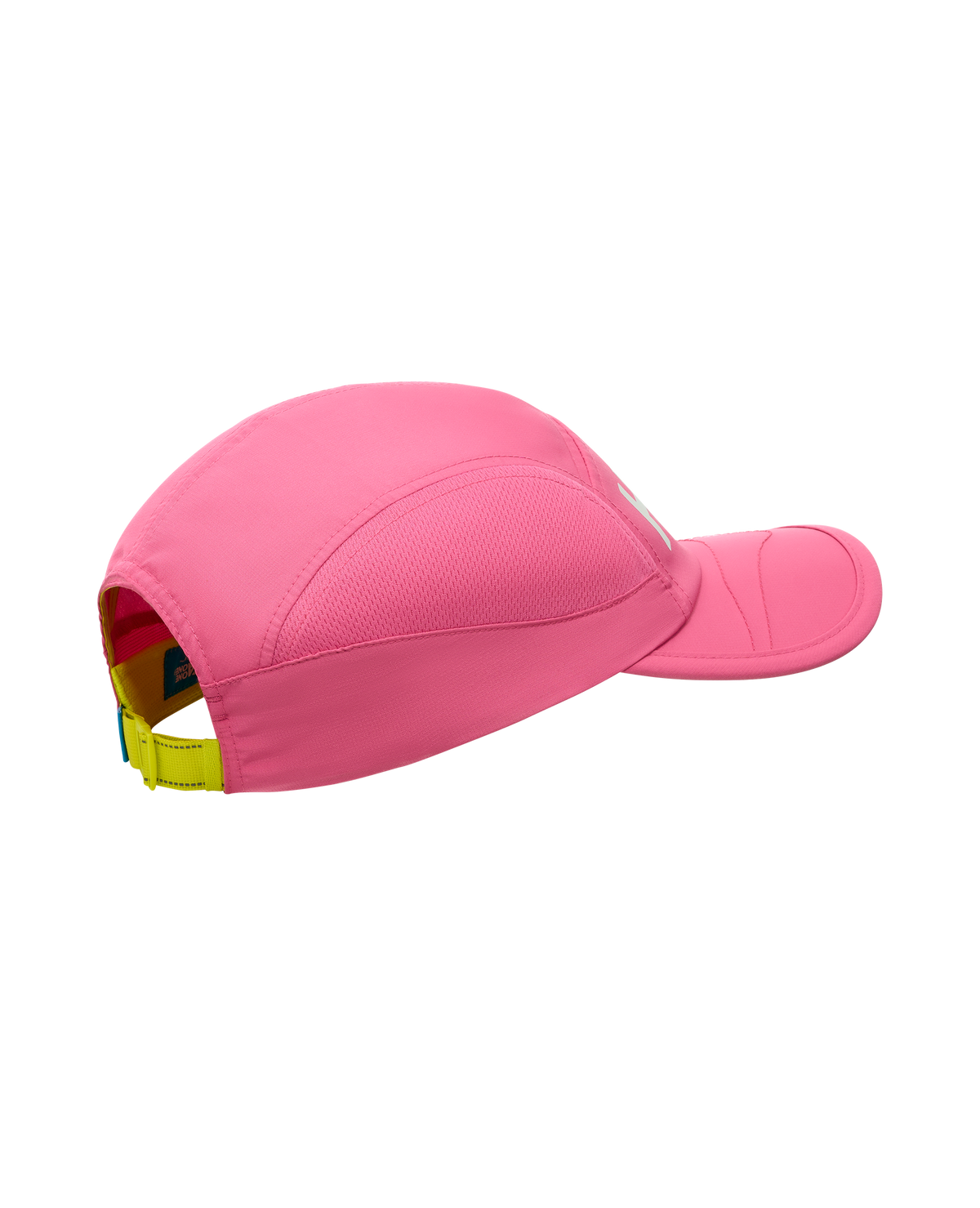 HOKA HOKA Run Hat Unisex Electric Rose — vista frontal