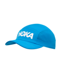 HOKA HOKA Run Hat Unisex HOKA Blue — vista lateral