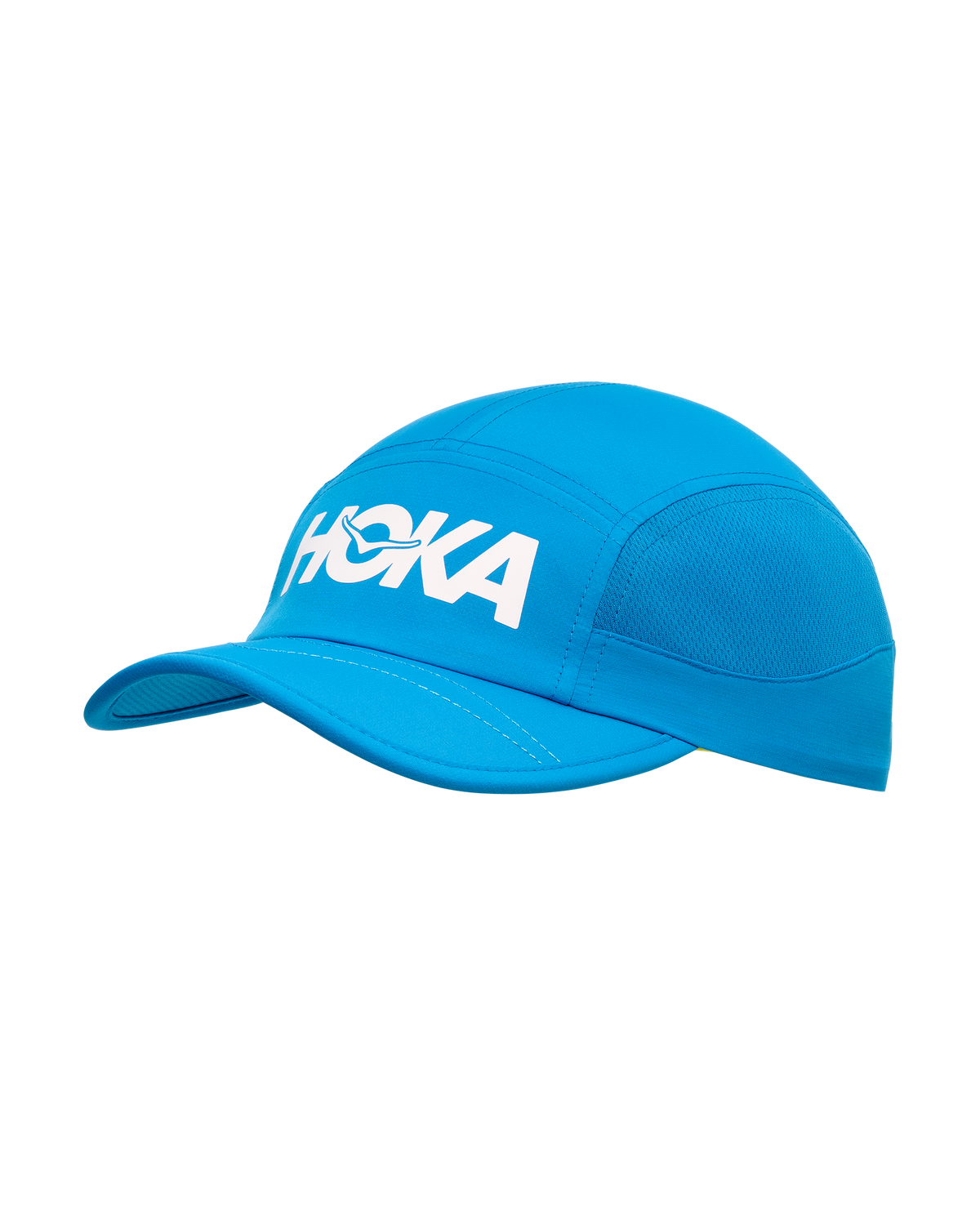HOKA HOKA Run Hat Unisex HOKA Blue — vista lateral