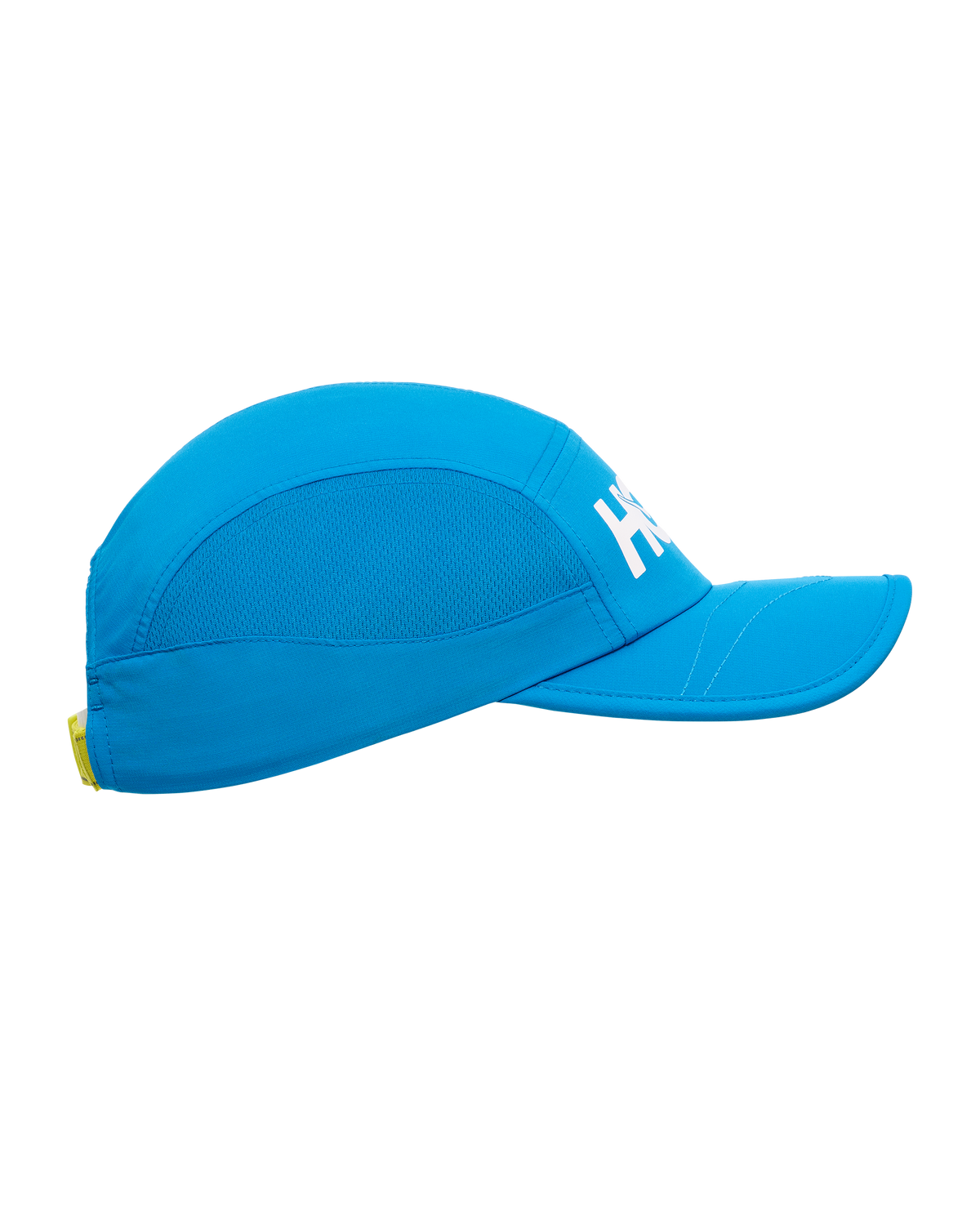 HOKA HOKA Run Hat Unisex HOKA Blue — vista tres cuartos