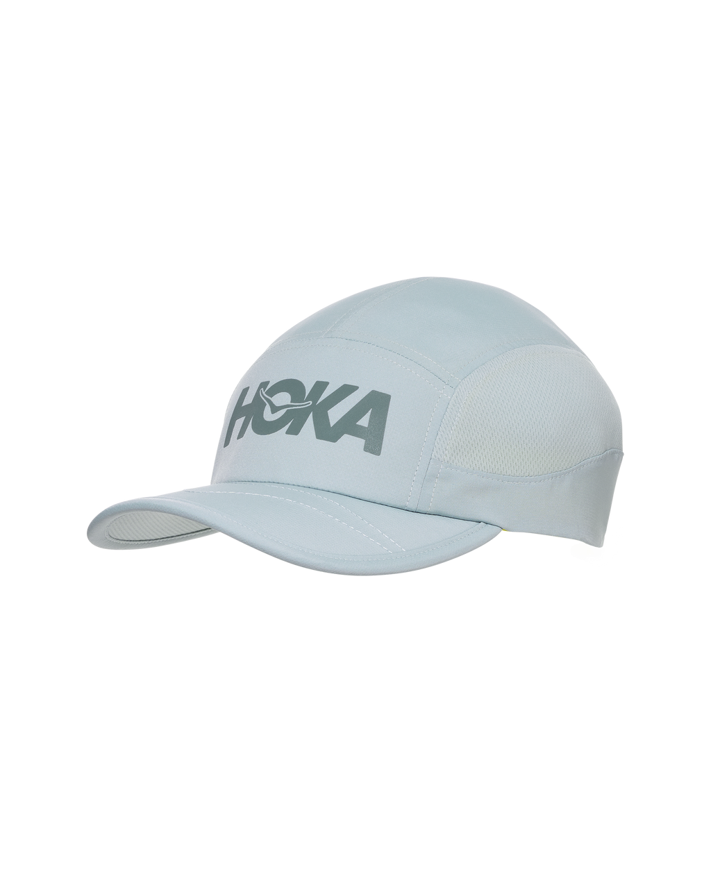 HOKA HOKA Run Hat Unisex Mineral Blue — vista lateral