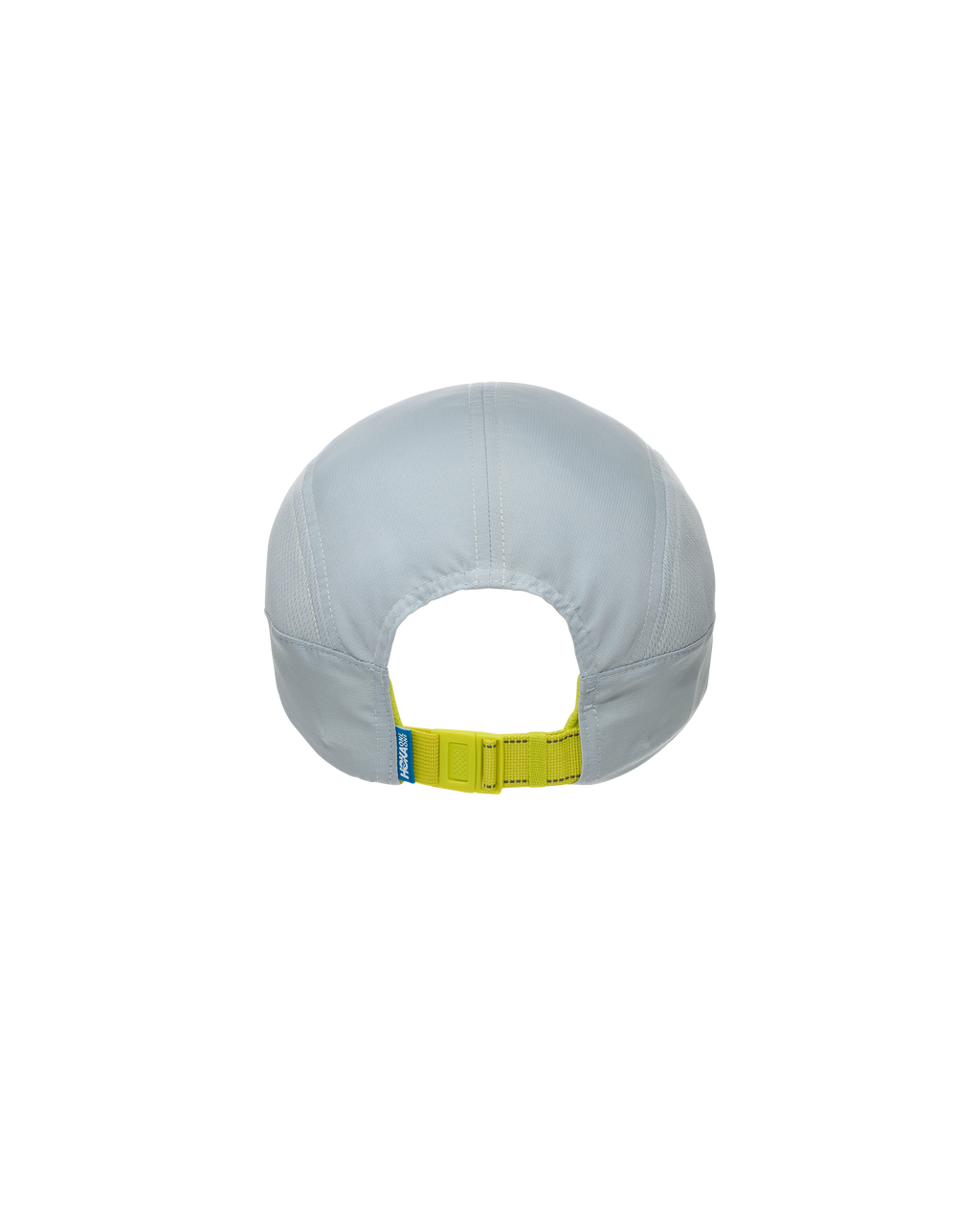 HOKA HOKA Run Hat Unisex Mineral Blue — vista medial