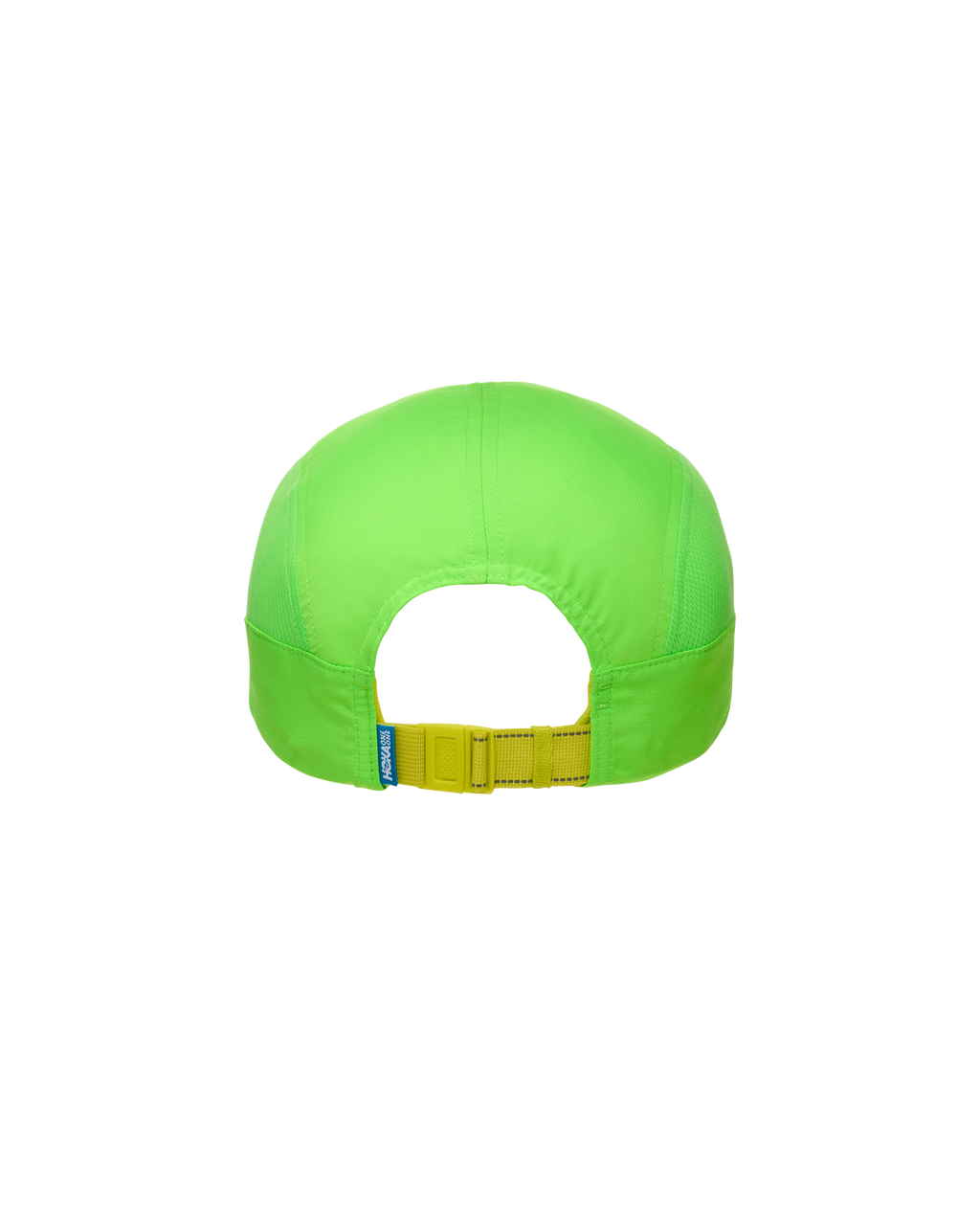HOKA HOKA Run Hat Unisex Neon Green — vista medial