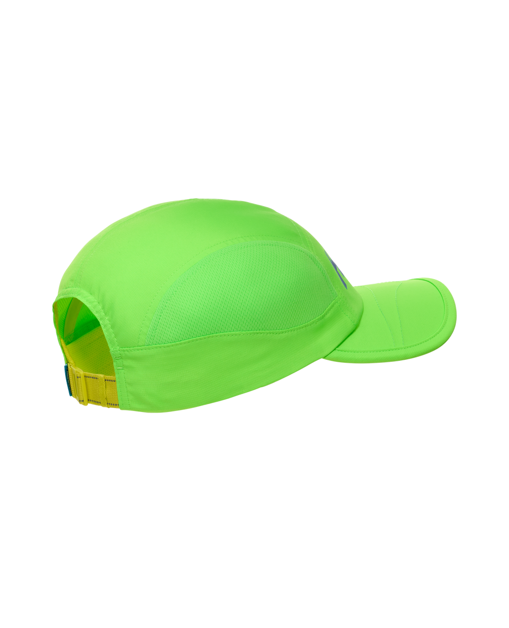 HOKA HOKA Run Hat Unisex Neon Green — vista frontal