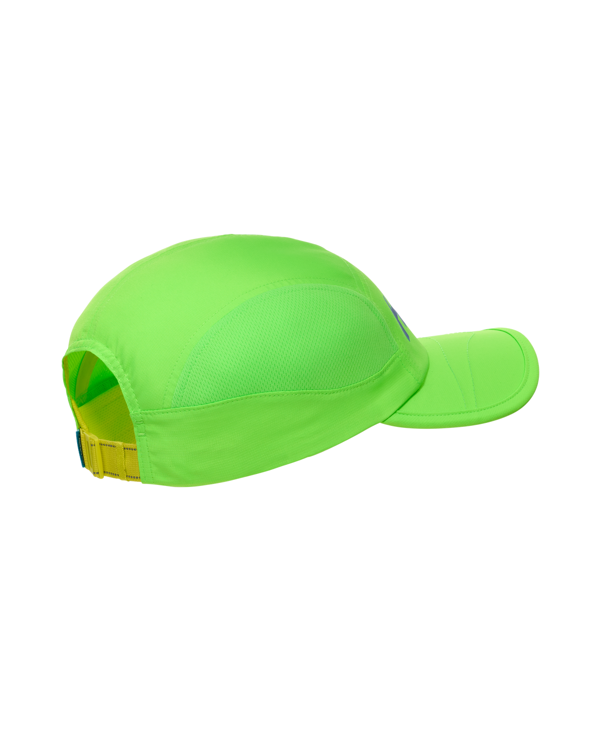 HOKA HOKA Run Hat Unisex Neon Green — vista frontal