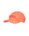 HOKA HOKA Run Hat Unisex Neon Cantaloupe — vista lateral