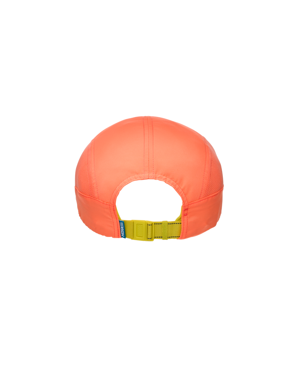 HOKA HOKA Run Hat Unisex Neon Cantaloupe — vista medial