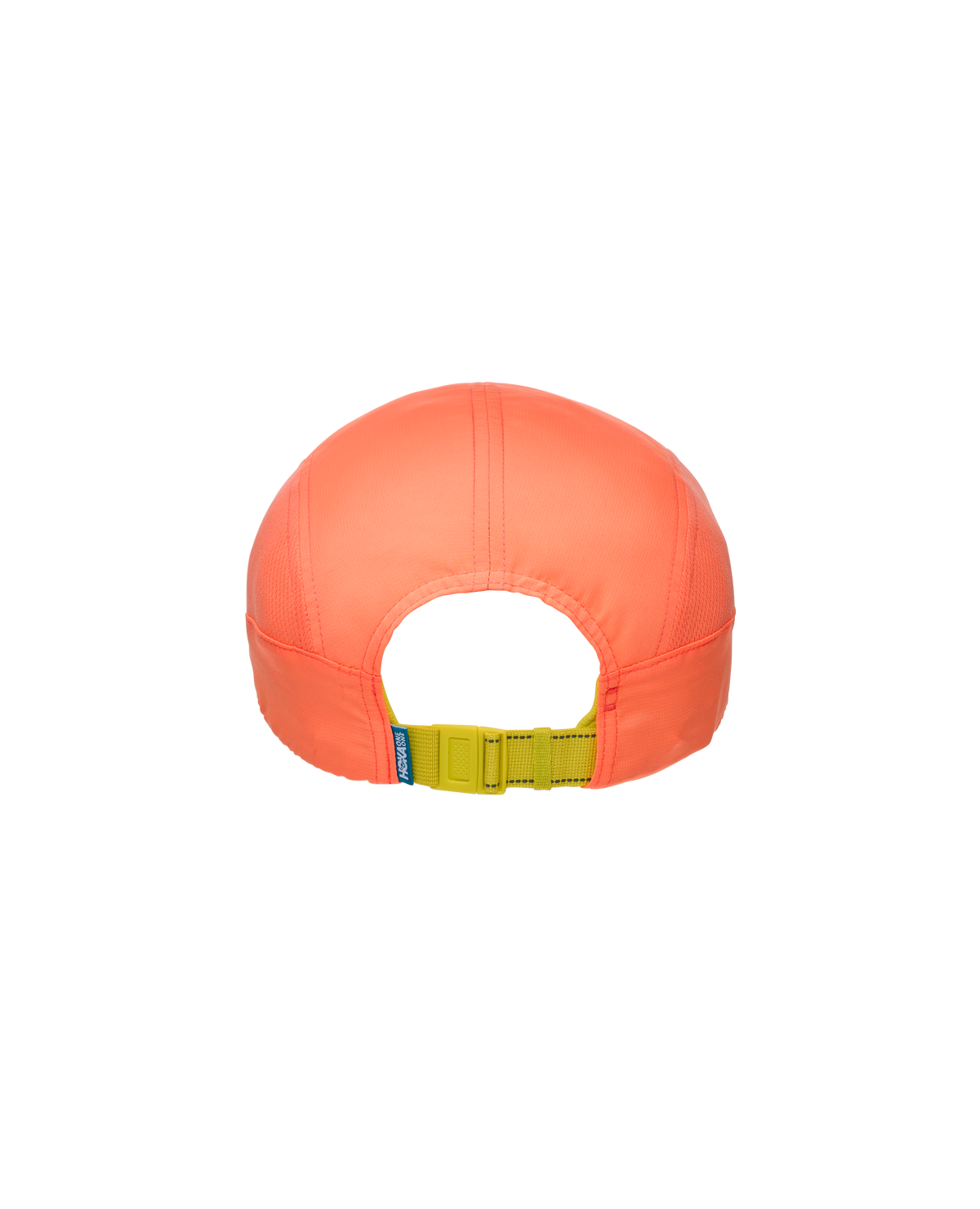 HOKA HOKA Run Hat Unisex Neon Cantaloupe — vista medial
